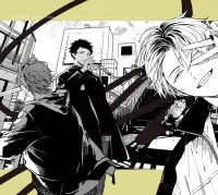 Дарованный: Микс Хираги — Спецвыпуски